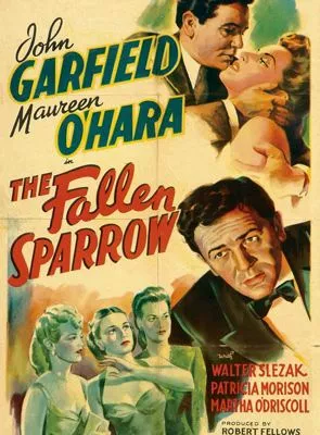 Affiche du film The Fallen Sparrow