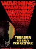 Affiche du film Terreur extraterrestre