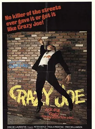 Affiche du film Crazy Joe