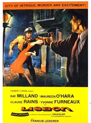 Affiche du film L'Homme de Lisbonne