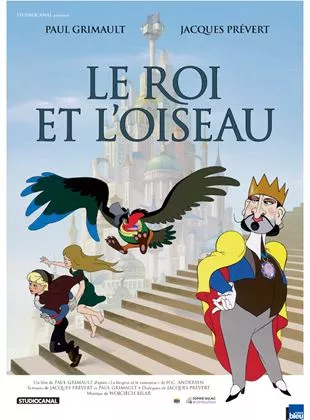 Affiche du film Le Roi et l'oiseau