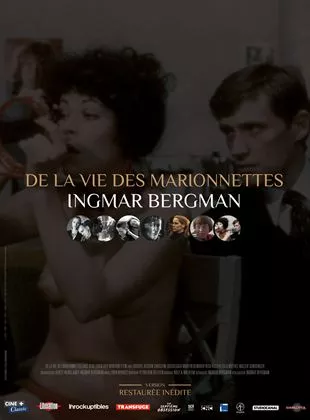 Affiche du film De la vie des marionnettes