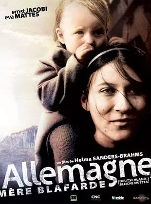 Affiche du film Allemagne mère blafarde