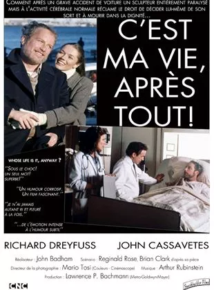 Affiche du film C'est ma vie, après tout !