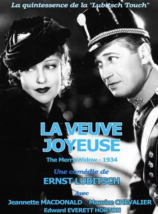 Affiche du film La Veuve joyeuse