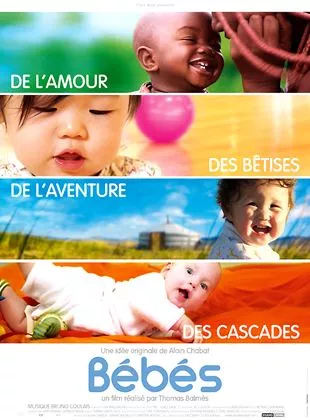 Affiche du film Bébés