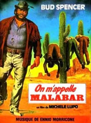 Affiche du film On m'appelle Malabar
