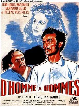 Affiche du film D'homme à hommes