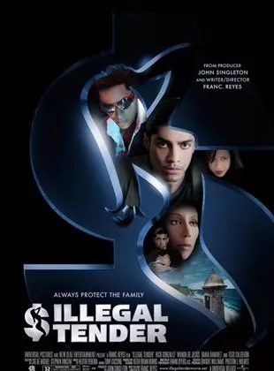 Affiche du film Illegal Tender