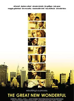Affiche du film The Great New Wonderful