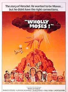 Affiche du film Sacré Moïse !