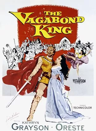 Affiche du film The Vagabond King