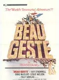 Affiche du film Beau Geste