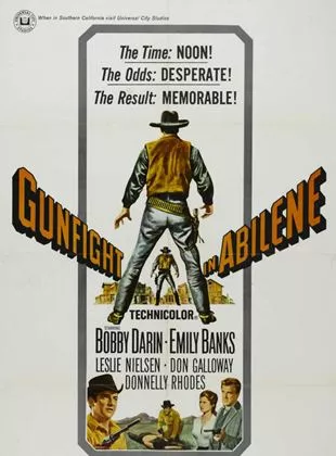 Affiche du film Gunfight in Abilene