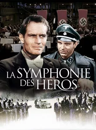Affiche du film La symphonie des héros