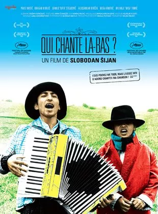 Affiche du film Qui chante là-bas?