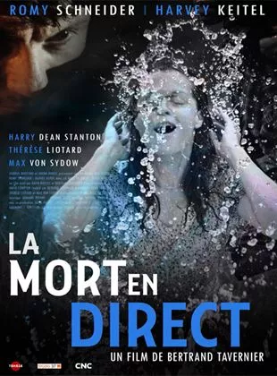 Affiche du film La Mort en direct