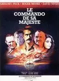 Affiche du film Le Commando de sa Majesté