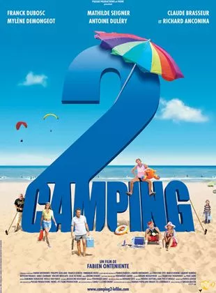 Affiche du film Camping 2