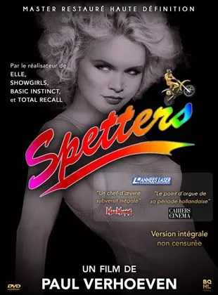 Affiche du film Spetters