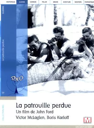 Affiche du film La Patrouille perdue