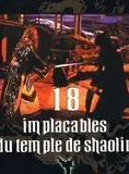 Affiche du film Les 18 implacables du temple de Shaolin