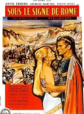 Affiche du film Sous le signe de Rome