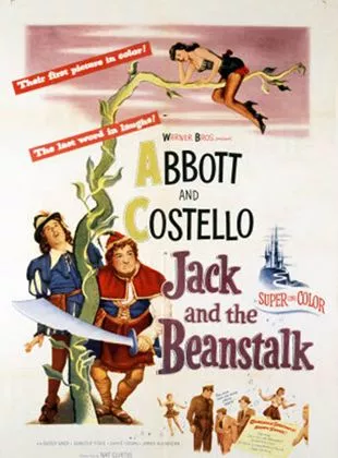 Affiche du film Jack and the Beanstalk