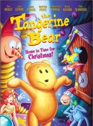 Affiche du film The Tangerine Bear: Home in Time for Christmas! - Court Métrage