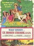 Affiche du film Lieutenant Robinson Crusoe