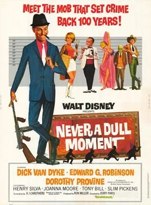 Affiche du film Never a dull moment