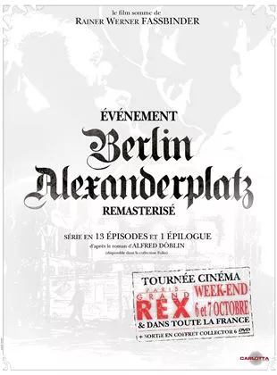 Affiche du film Berlin Alexanderplatz