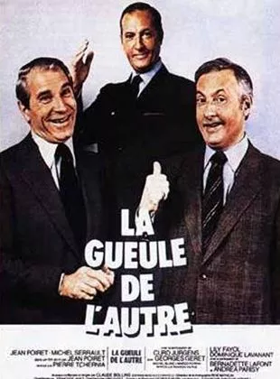 Affiche du film La Gueule de l'autre