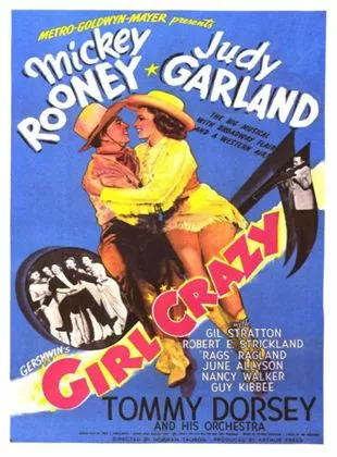 Affiche du film Girl Crazy