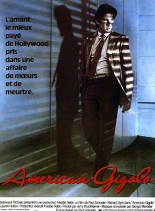 Affiche du film American Gigolo