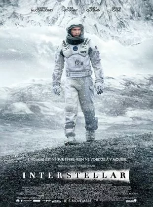 Affiche du film Interstellar