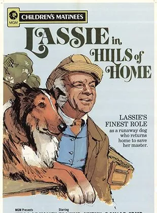Affiche du film Le Maître de Lassie