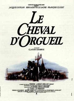 Affiche du film Le cheval d'orgueil