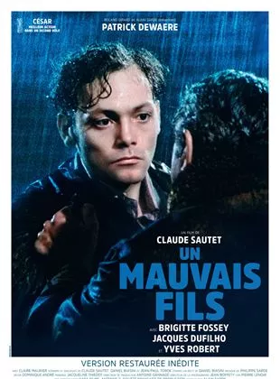 Affiche du film Un Mauvais fils