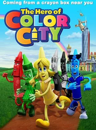 Affiche du film The Hero of Color City