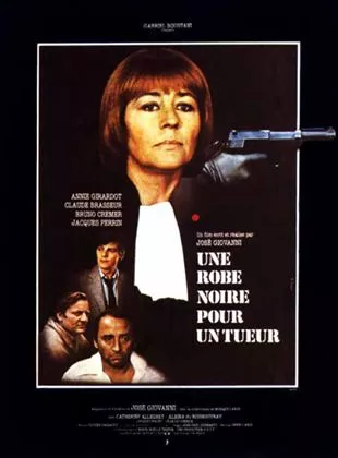 Affiche du film Une robe noire pour un tueur