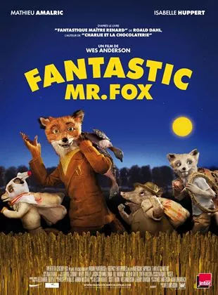 Affiche du film Fantastic Mr. Fox