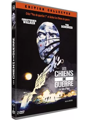 Affiche du film Les Chiens de guerre