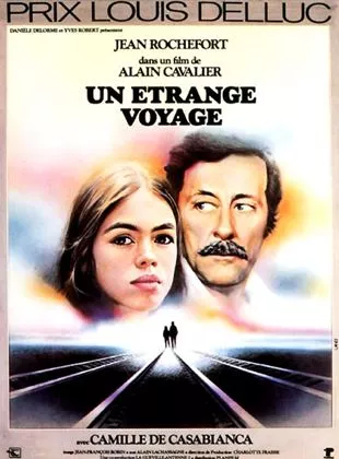Affiche du film Un étrange voyage