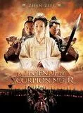 Affiche du film La Légende du scorpion noir