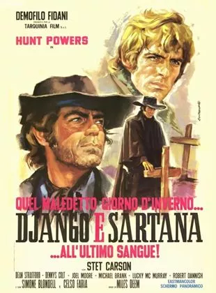 Affiche du film Django & Sartana