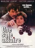 Affiche du film Une sale affaire