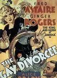 Affiche du film La Joyeuse divorcée