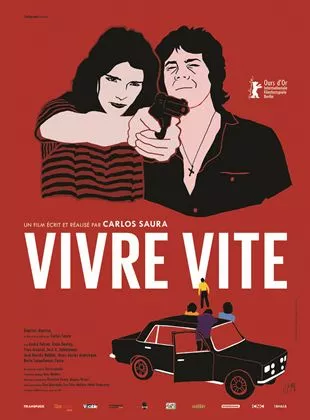 Affiche du film Vivre vite