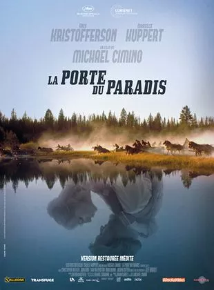 Affiche du film La Porte du paradis